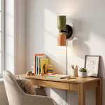 LAMPHAHA Double Wall Lamp