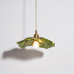 LAMPHAHA Flower Glass Pendant Lamp