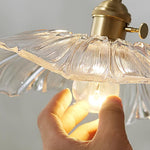 LAMPHAHA Flower Glass Pendant Lamp