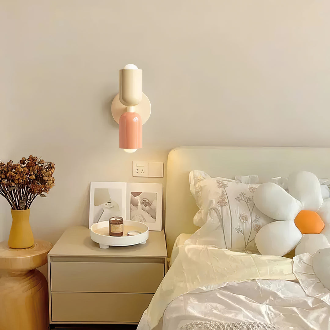 LAMPHAHA Double Wall Lamp