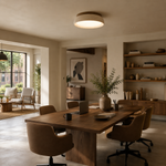 Travertine Ceiling Light