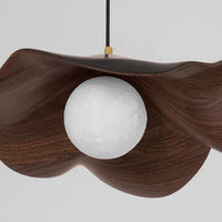 Lotus Leaf Ceiling Light
