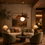 LAMPHAHA Bloom Petals Pendant Light / Chandelier