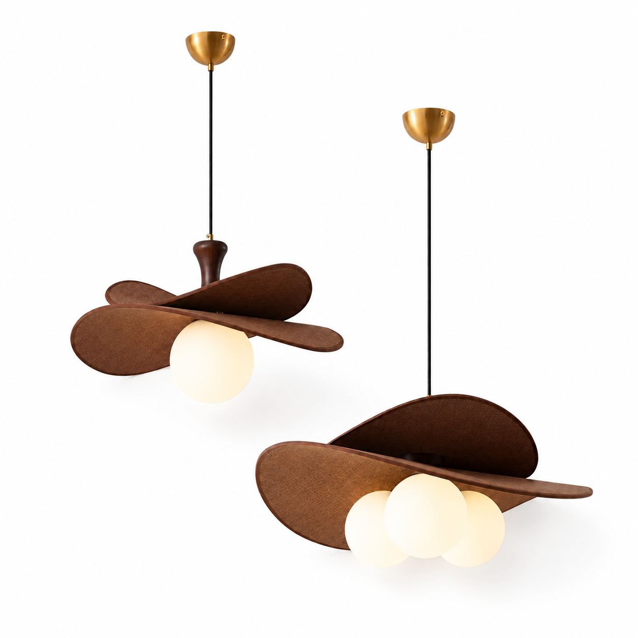 LAMPHAHA Bloom Petals Pendant Light / Chandelier