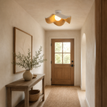 Lotus Leaf Ceiling Light