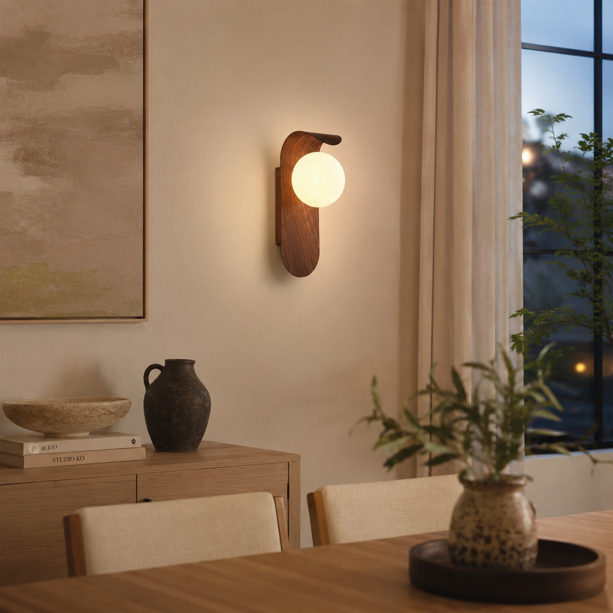 LAMPHAHA Wall Lamp