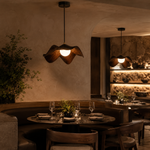 Lotus Leaf Pendant Light