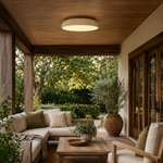 Travertine Ceiling Light