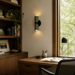 LAMPHAHA Double-Light Wall Lamp