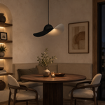 LAMPHAHA Hat Pendant Light