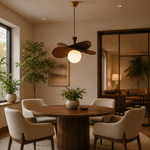 LAMPHAHA Bloom Petals Pendant Light / Chandelier