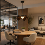 Lotus Leaf Pendant Light