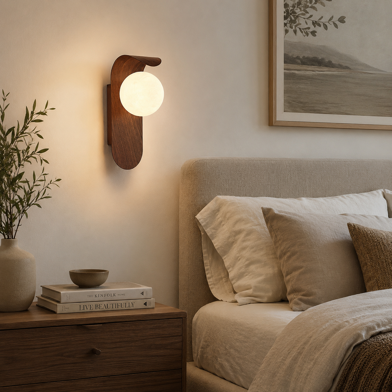 LAMPHAHA Wall Lamp