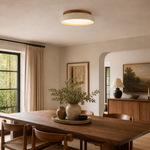 Travertine Ceiling Light