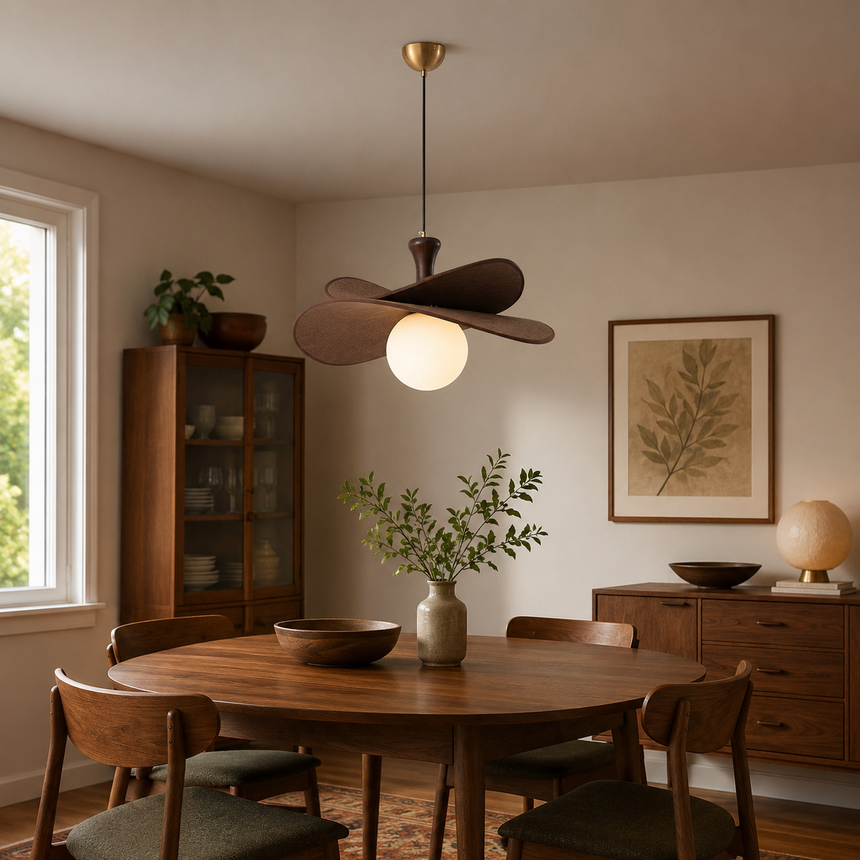 LAMPHAHA Bloom Petals Pendant Light / Chandelier
