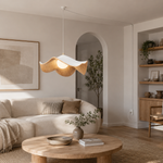 Lotus Leaf Pendant Light