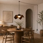 Lotus Leaf Pendant Light