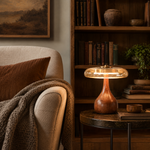 LAMPHAHA Glasses Table Lamp