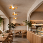 Lotus Leaf Ceiling Light