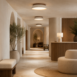 Travertine Ceiling Light