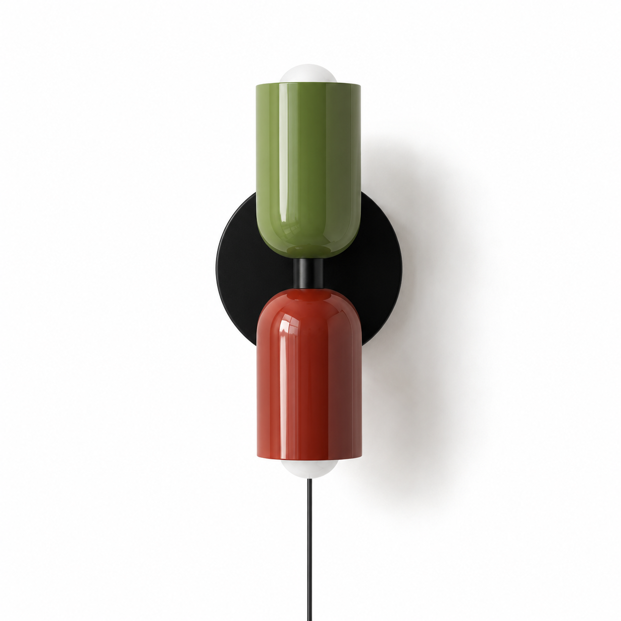 LAMPHAHA Double-Light Wall Lamp