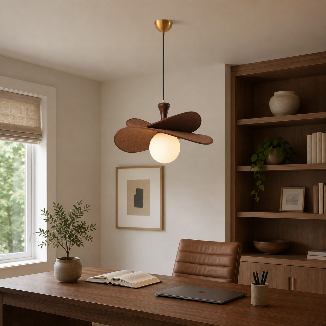 LAMPHAHA Bloom Petals Pendant Light / Chandelier