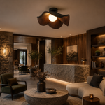 Lotus Leaf Ceiling Light