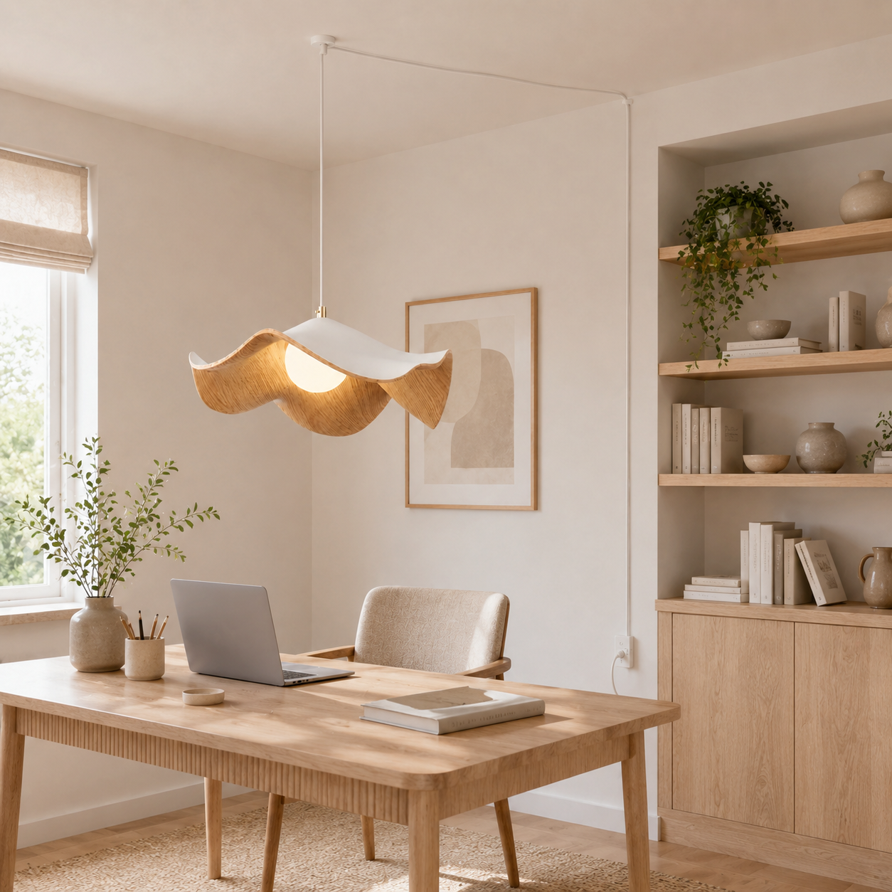 Lotus Leaf Pendant Light