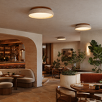 Travertine Ceiling Light