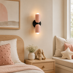 LAMPHAHA Double-Light Wall Lamp