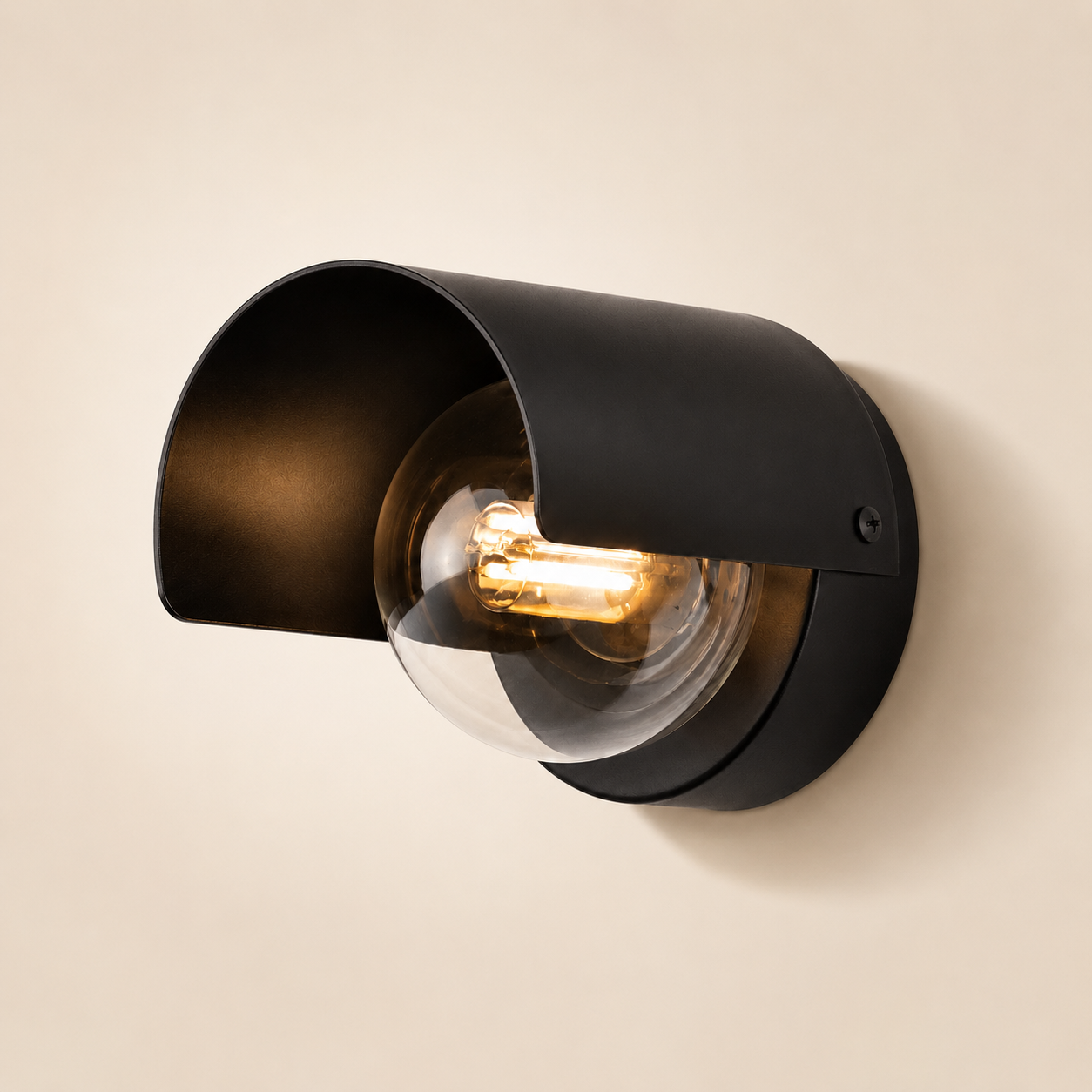 Modern Curved Arc Wall Lamp