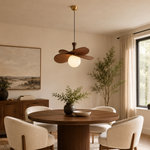 LAMPHAHA Bloom Petals Pendant Light / Chandelier