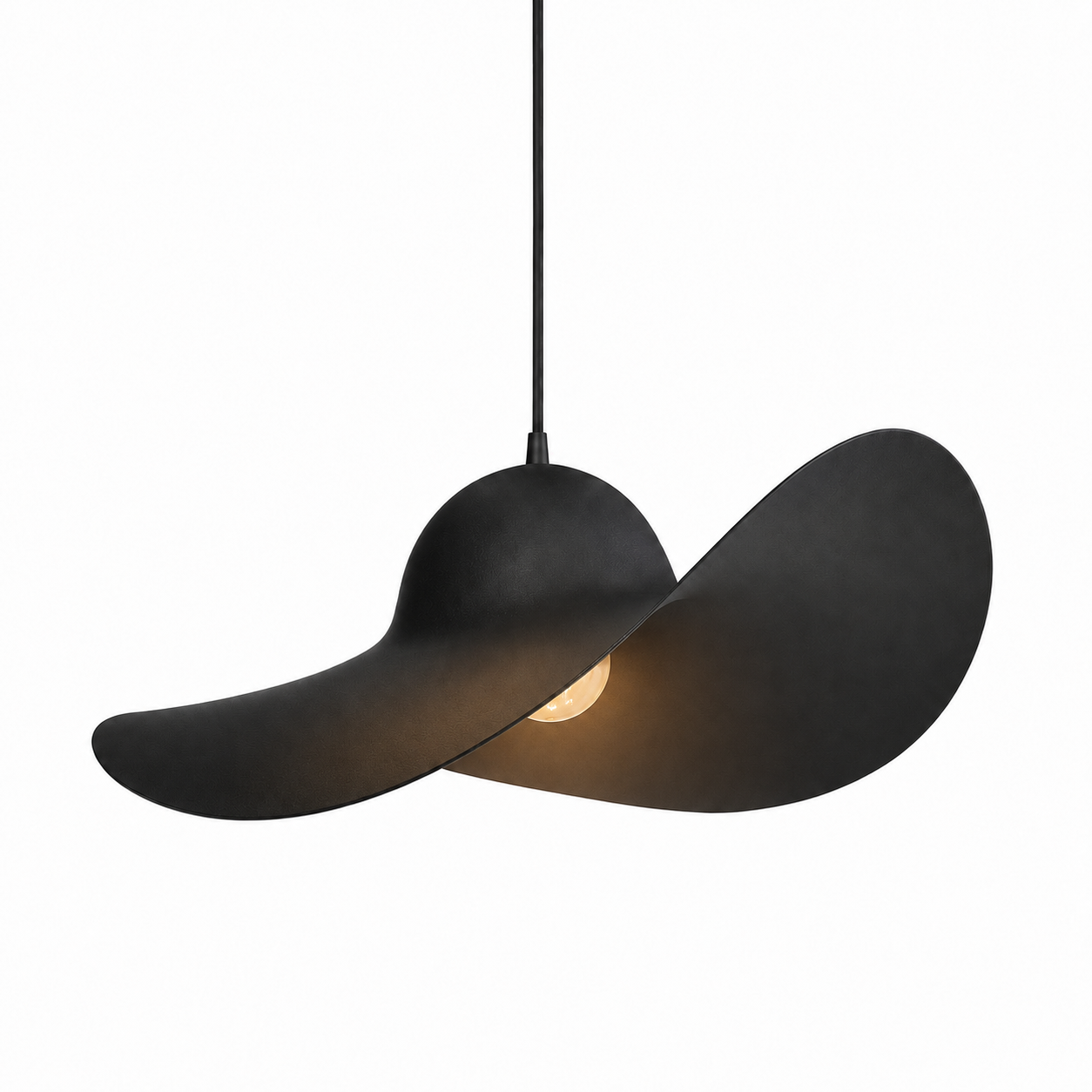 LAMPHAHA Hat Pendant Light