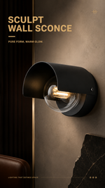 Modern Curved Arc Wall Lamp