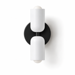 LAMPHAHA Double-Light Wall Lamp