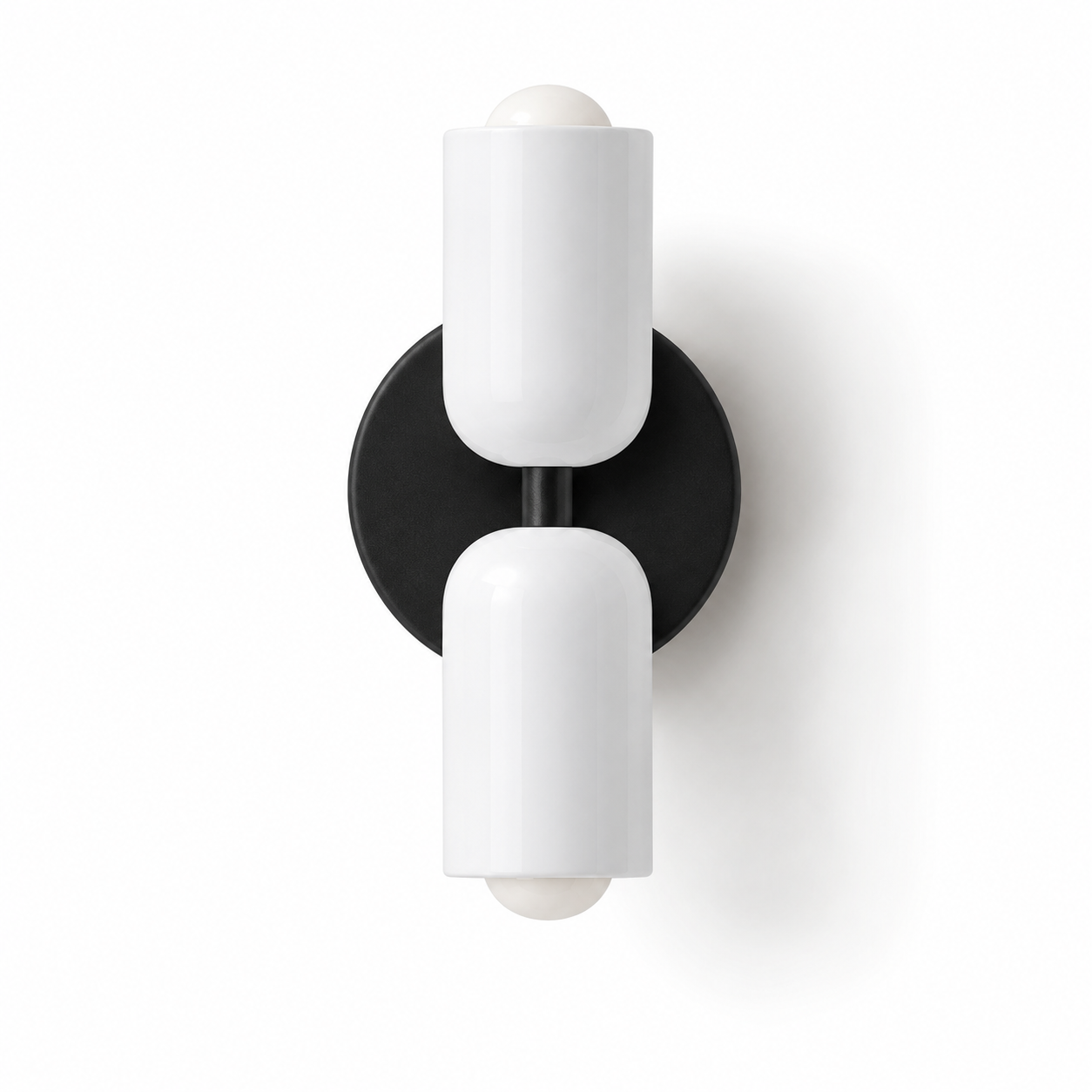 LAMPHAHA Double-Light Wall Lamp