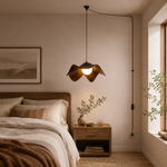 Lotus Leaf Pendant Light