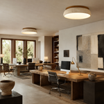 Travertine Ceiling Light