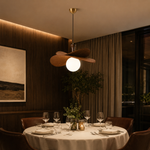 LAMPHAHA Bloom Petals Pendant Light / Chandelier