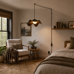 Lotus Leaf Pendant Light