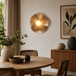 Lotus Leaf Ceiling Light