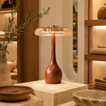 LAMPHAHA Glasses Table Lamp