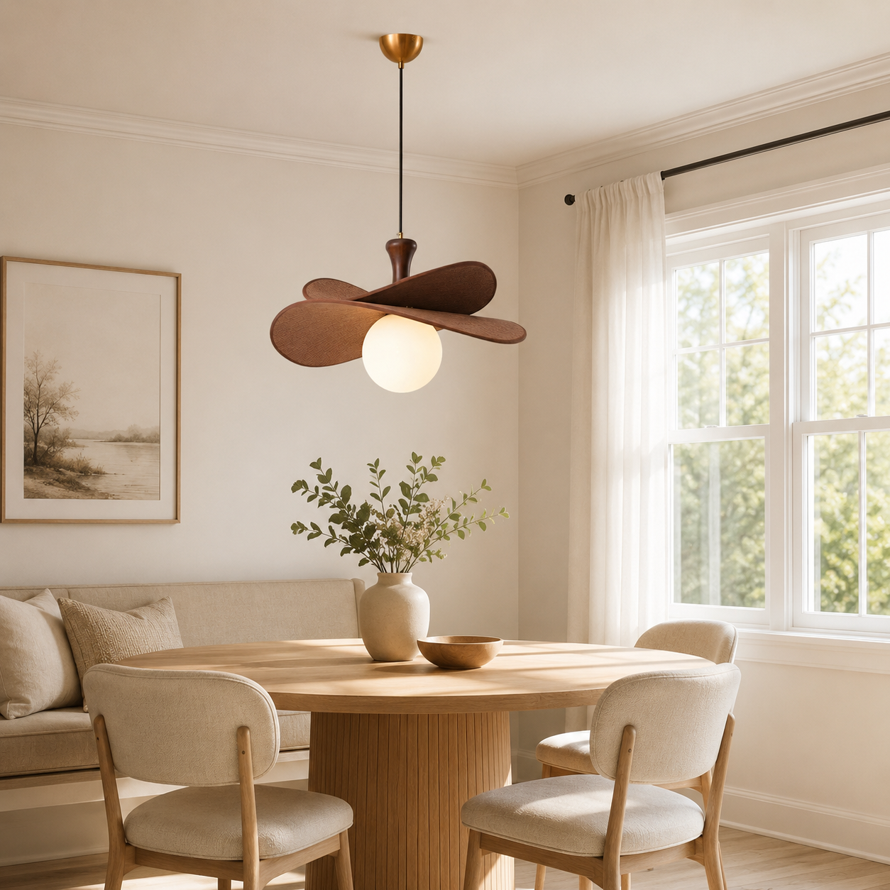 LAMPHAHA Bloom Petals Pendant Light / Chandelier