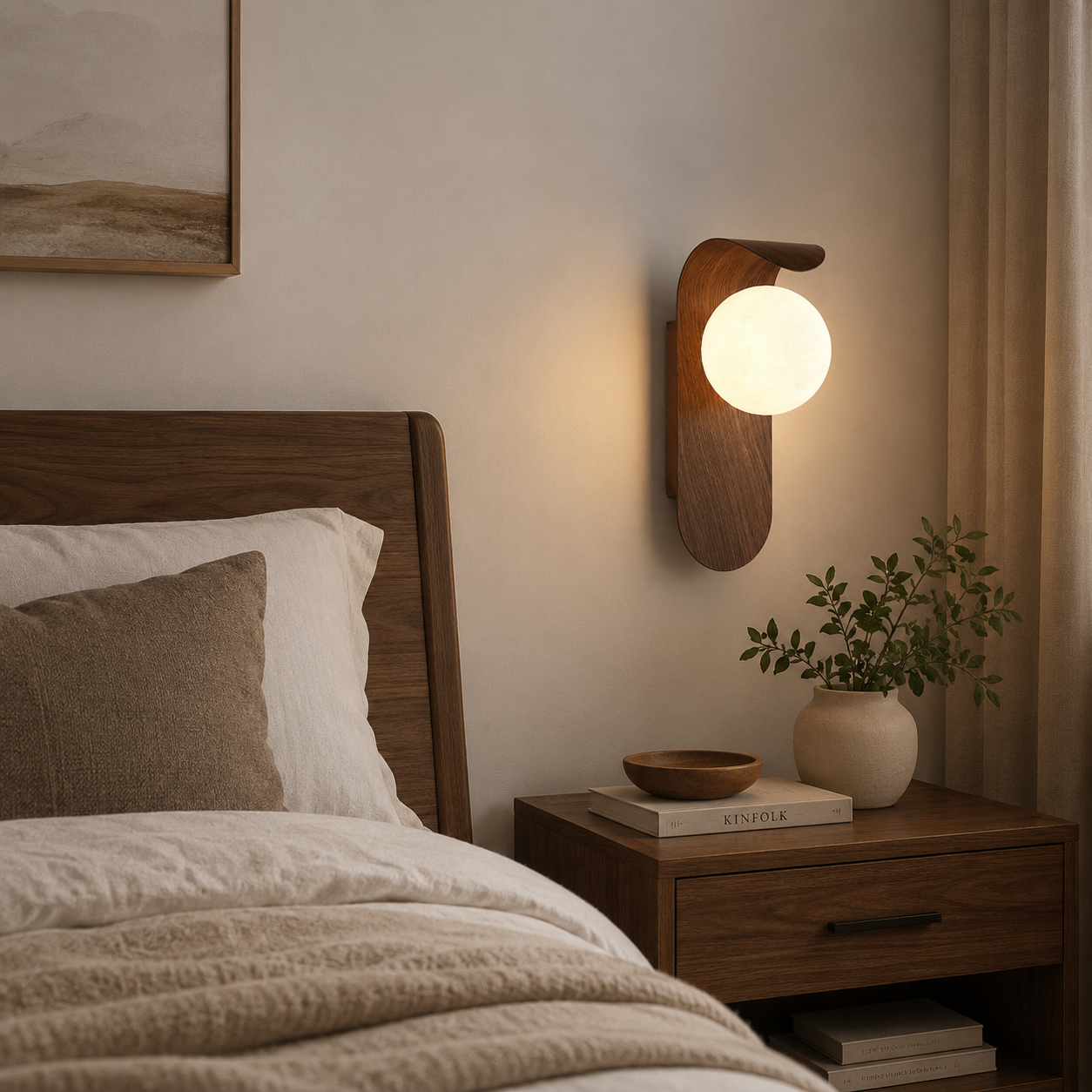 LAMPHAHA Wall Lamp
