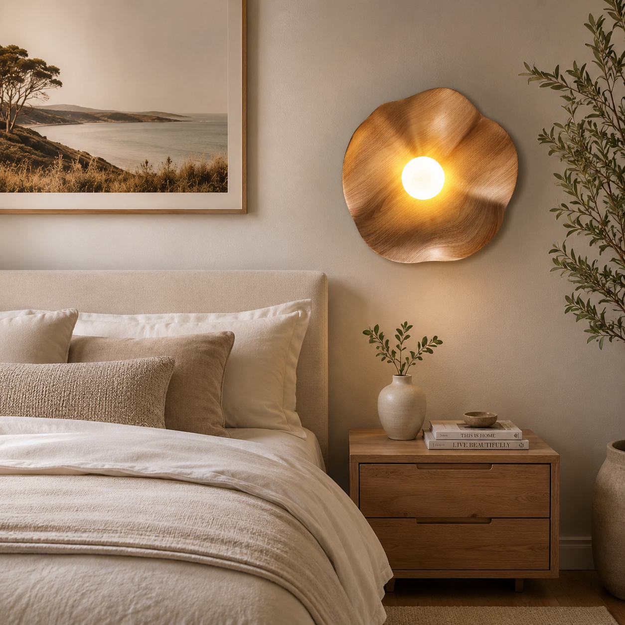 Lotus Leaf Ceiling Light