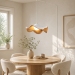 Lotus Leaf Pendant Light
