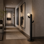 LAMPHAHA Cactus Wood Floor Lamp