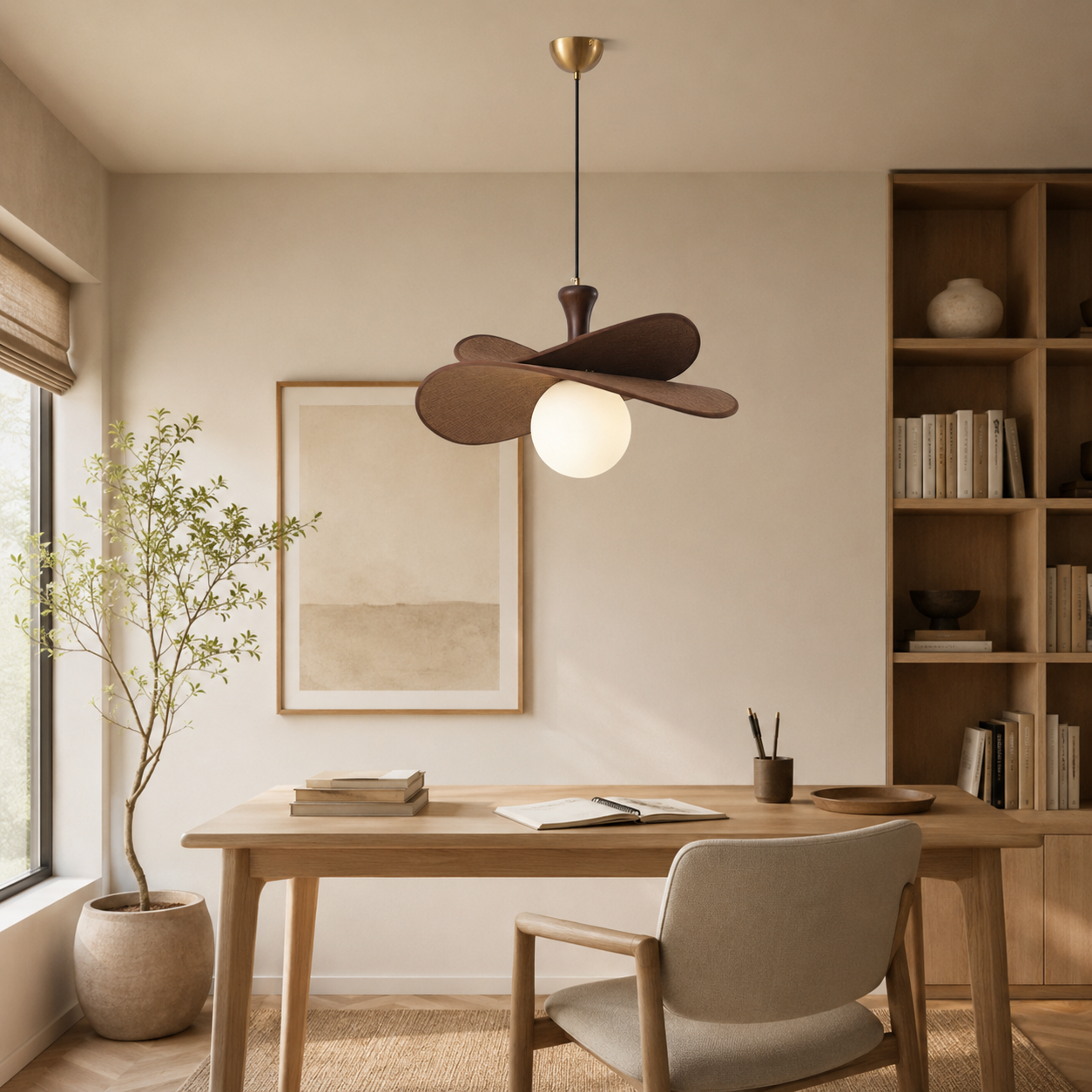 LAMPHAHA Bloom Petals Pendant Light / Chandelier