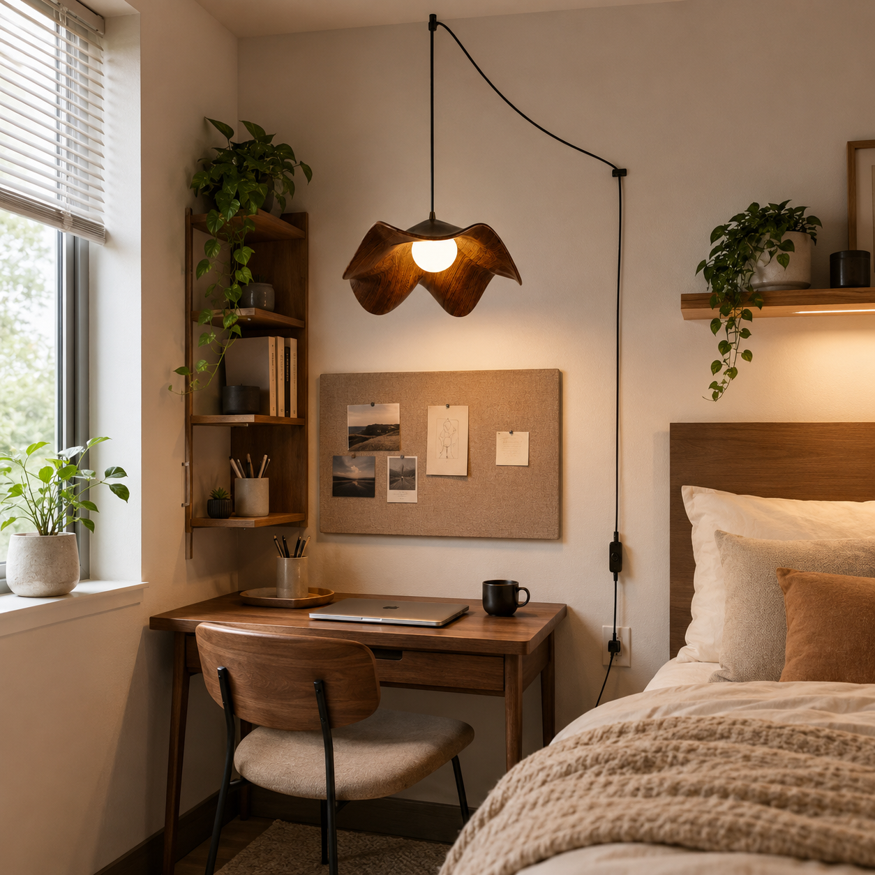 Lotus Leaf Pendant Light
