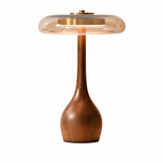 LAMPHAHA Glasses Table Lamp
